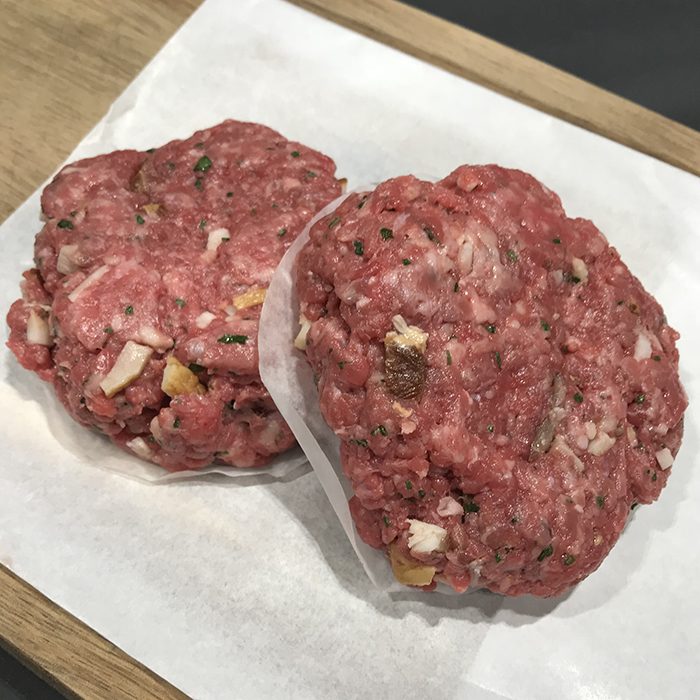 AngusPure Beef and Bacon Patties 2 x 150g Angus, Beef, Buy Meat