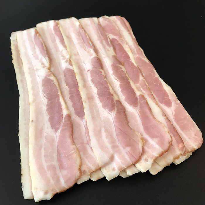Bacon - double-smoked manuka 250 or 500g - Buy Meat Online, Cured Meats &  Salami, Pork - Well Hung Artisan Butcher Auckland