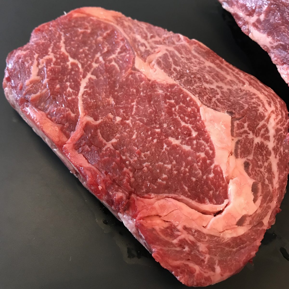 Wagyu rib eye steak Marble Score 7 -9 Fresh - 250g - Beef, Buy Meat ...