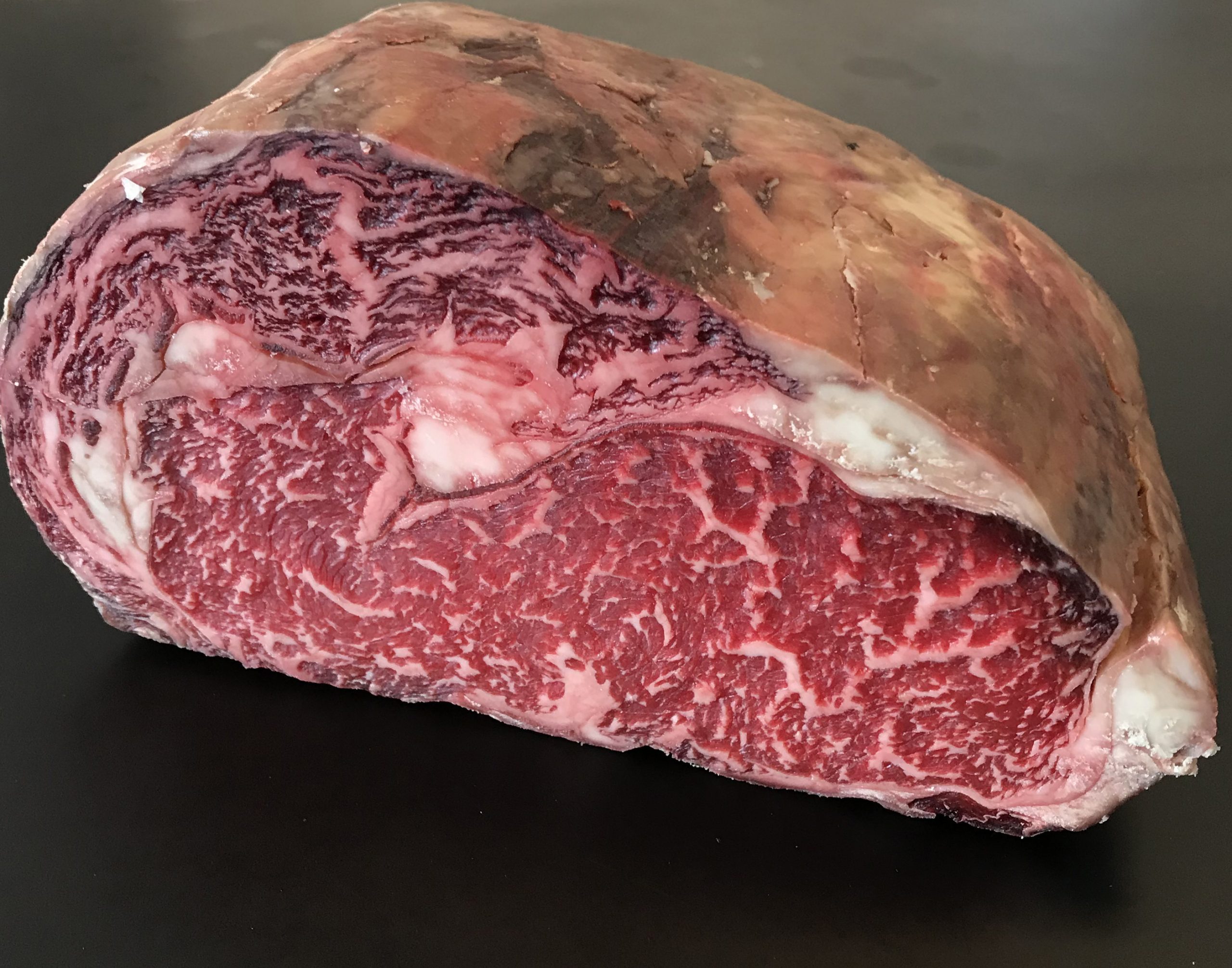 Wagyu rib eye steak Marble Score 10 -10 Fresh - 10g - Buy Meat